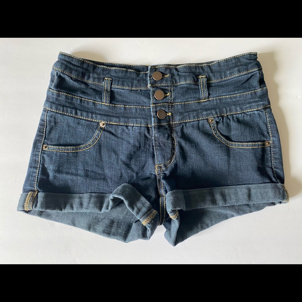 High Waisted Shorts